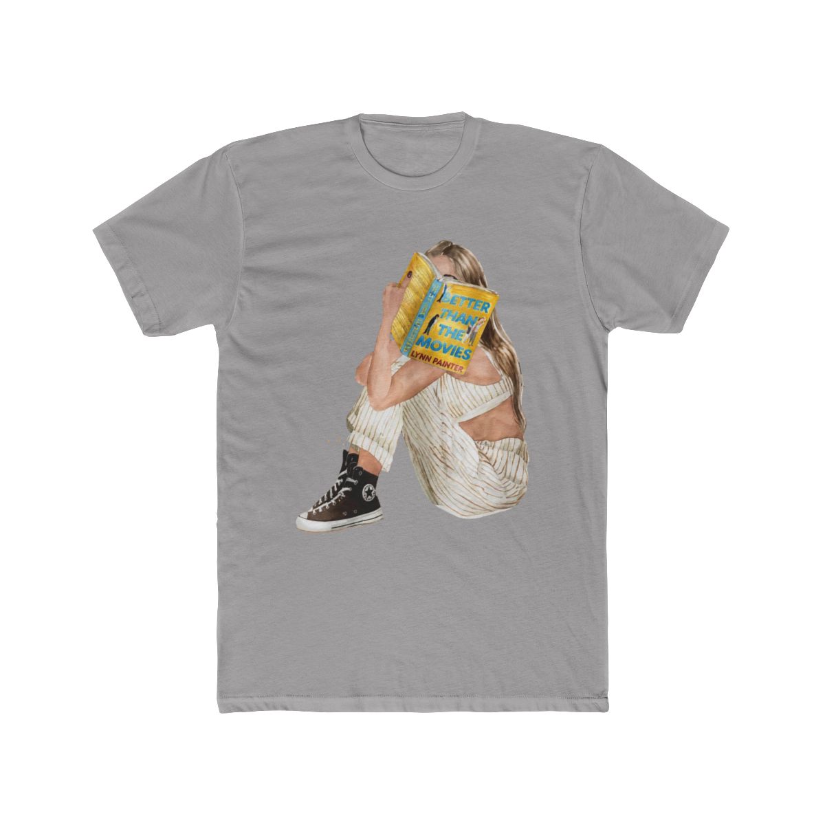 Better Than the Movies book heavyweight boyfriend fit T Shirt | hair & skin options, CREE 🧚‍♀️ | Lynn Painter - Official T-Shirts merchandise