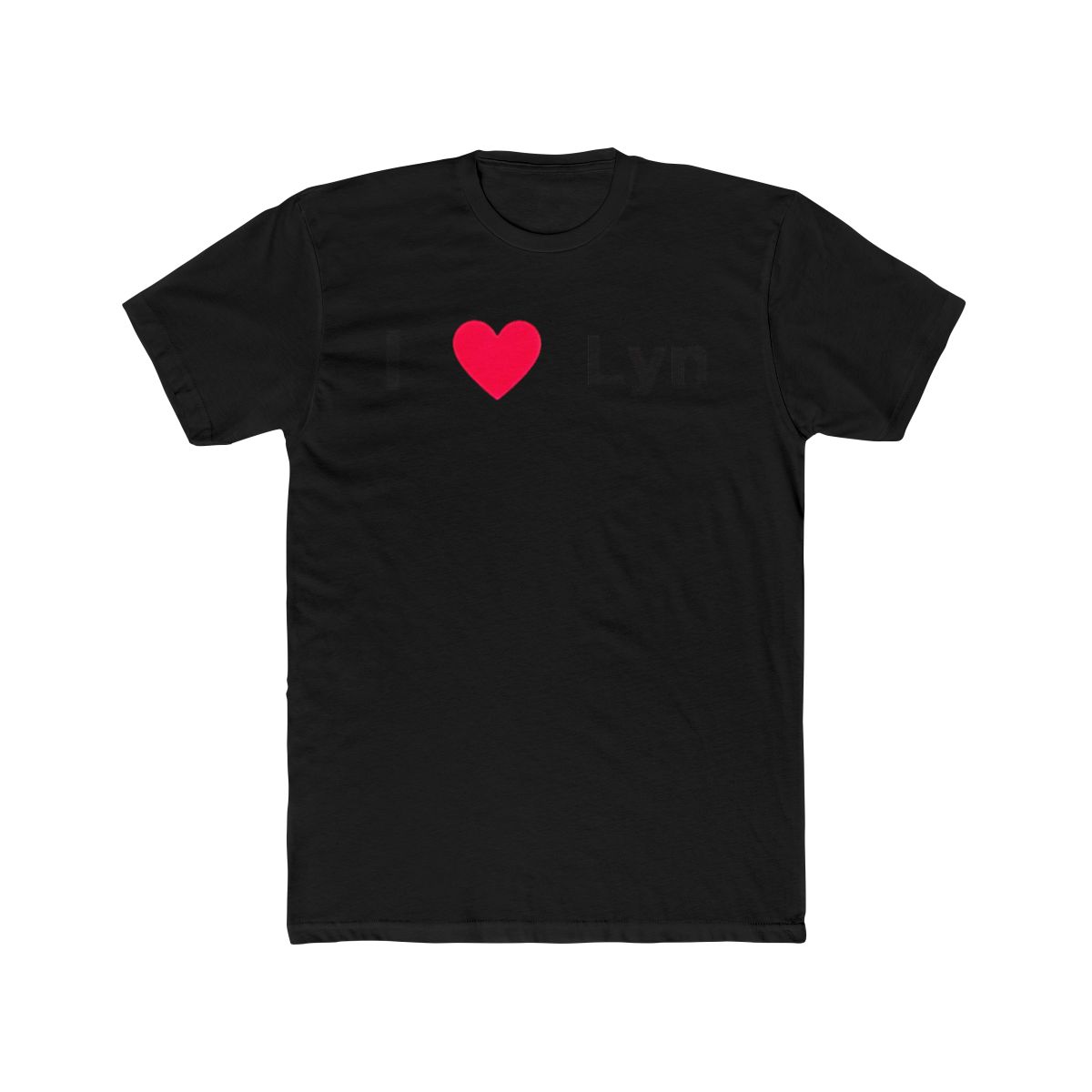I Love Lynn Painter Tee - alternate angle 5, merchandise