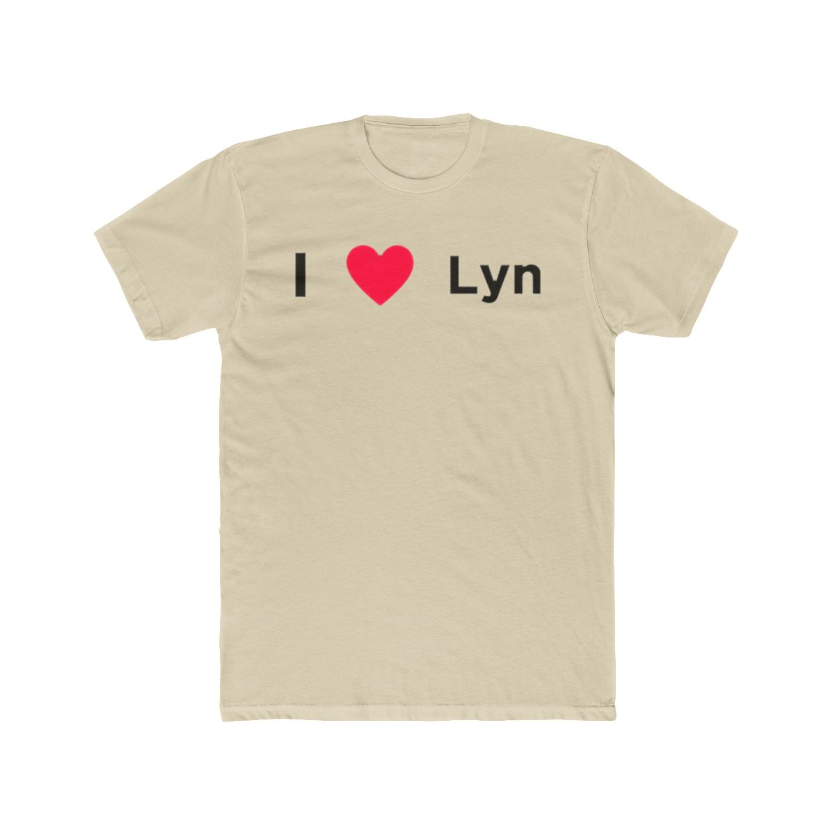 I Love Lynn Painter Tee