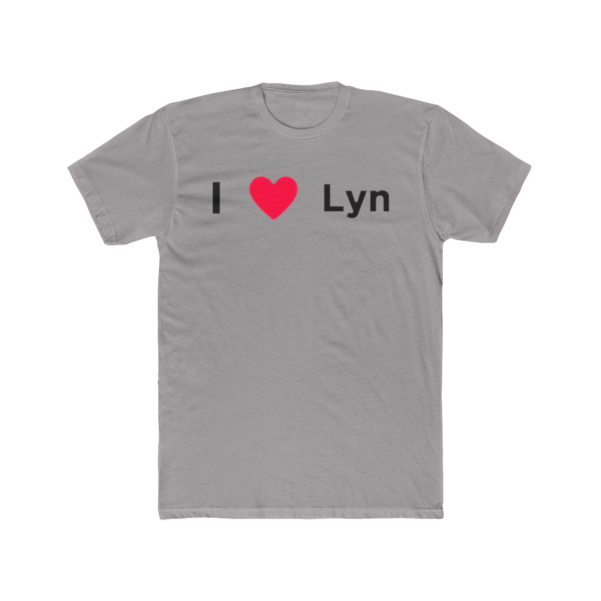I Love Lynn Painter Tee - alternate angle 3, merchandise
